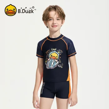 B.Duck Boys' Swim Training Set - Professional Toddler Swimwear for Swim School