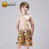 Yellow Orange Gray Short
