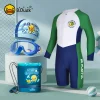 swimsuit&cap&goggle&backpack