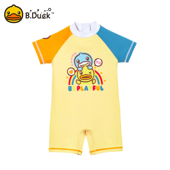 B.Duck Infant One-Piece Swimsuit‌ 12-24 Months Fit