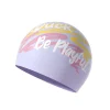 2310 Purple 【Professional Waterproof Swim Cap‌】