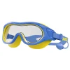 0138 Blue & Yellow 【Swim Goggles with Earplugs】【Ages 5-16】‌