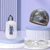 2112 Swim Cap + Goggles + Swim Bag 【Fabric Swim Cap Set】