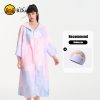 Pink Bathrobe & Swim Cap Set 【Soft & Comfortable & Quick-Drying & Absorbent】