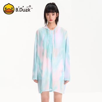 B.Duck Women’s Long Sleeve Swim Cover-Up – Sun Shirt & Beach Dress